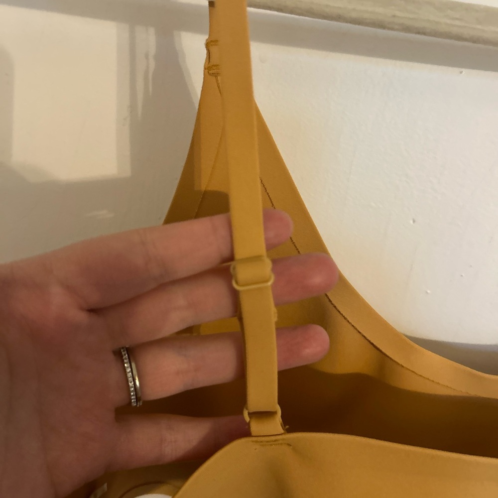 Free People Nude Seamless Bralette - Picture 3 of 5